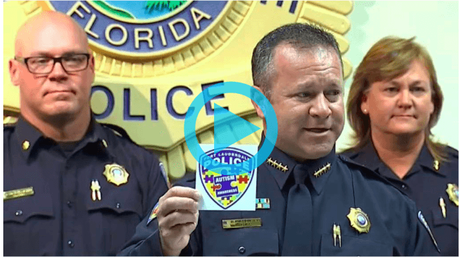 Entrenamiento a oficiales para tratar a personas con autismo