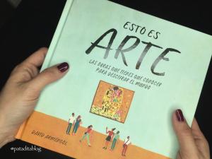 “Esto es arte”, un libro infantil para descubrir obras de arte