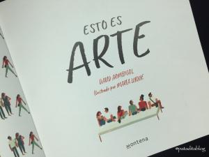 “Esto es arte”, un libro infantil para descubrir obras de arte