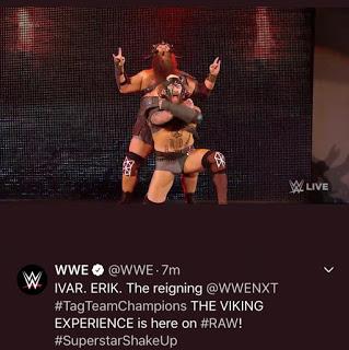 Resultados WWE RAW  15 abril de  2019