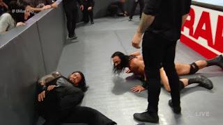 Resultados WWE RAW  15 abril de  2019