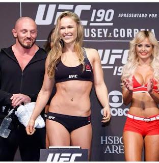 Ronda Rousey  no regresa luego a la WWE