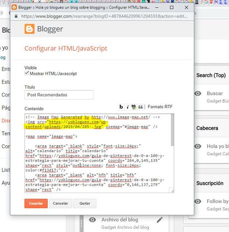 Como añadir un gadget con tus mejores post para Blogger y WordPress Como añadir un gadget con tus mejores post para Blogger y WordPress