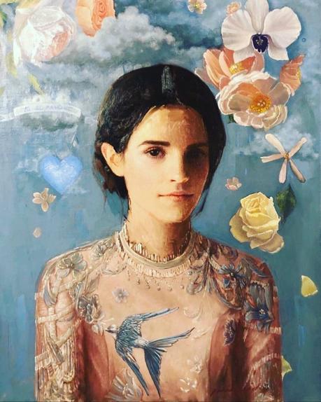 Con esta imagen, Emma Watson celebró sus 29 años (Instagram)