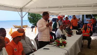 Cerrarán 12 playas peligrosas en Barahona por descanso de Semana Santa.