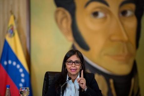 Está en marcha plan de intervención militar contra Venezuela, afirma vicepresidenta.