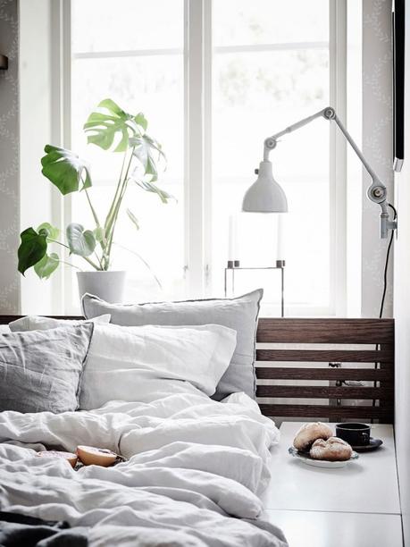 4 Tipos de camas para un dormitorio nórdico