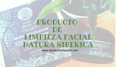 Producto de Limpieza Facial NATURA SIBERICA