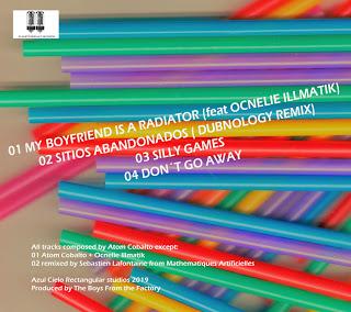 THE OUTER SPACE - MY BODY IS OBSOLETE ( MINUS_LAB REF. 21) THE OUTER SPACE - MY BODY IS OBSOLETE ( MINUS_LAB REF. 21)