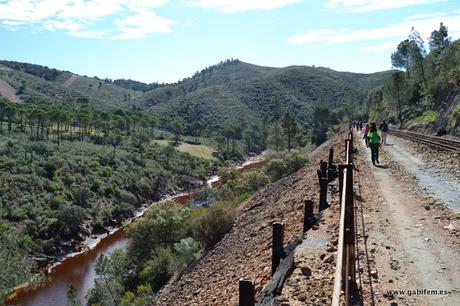 Paseo por el Río Tinto Paseo por el Río Tinto