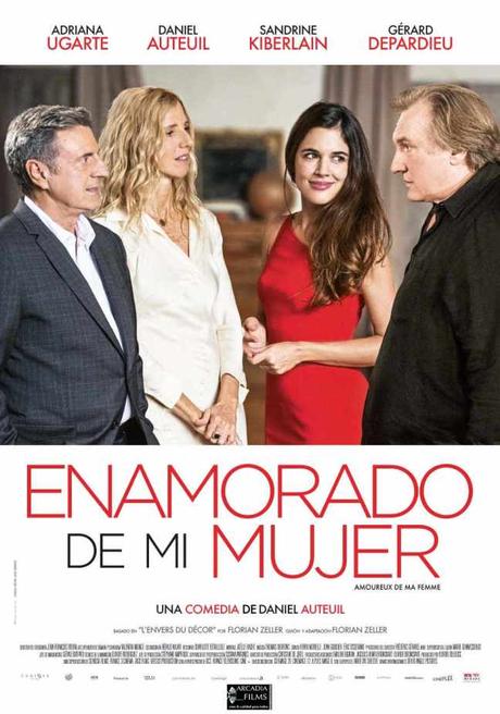 Enamorado de Mi Mujer con Gérard Depardieu se estrena en cines el 25 de Abril