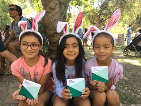 Santiago en 100 palabras te invita a buscar huevitos de chocolate y libros en el Cerro San Cristóbal el Domingo 21 abril