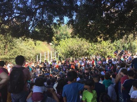 Santiago en 100 palabras te invita a buscar huevitos de chocolate y libros en el Cerro San Cristóbal el Domingo 21 abril