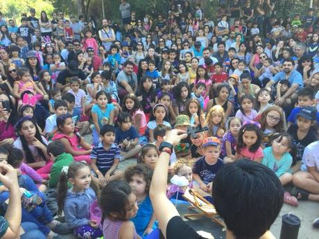 Santiago en 100 palabras te invita a buscar huevitos de chocolate y libros en el Cerro San Cristóbal el Domingo 21 abril