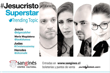 Ale Valle protagonizara nueva version de “Jesucristo Superstar”