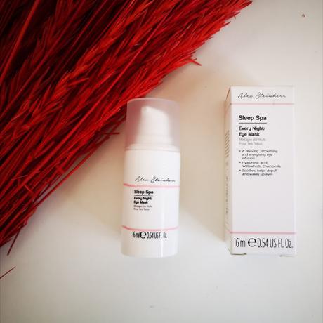 Sleeping mask de Primark - Reseña