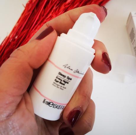 Sleeping mask de Primark - Reseña