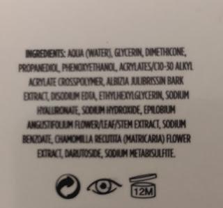 Sleeping mask de Primark - Reseña