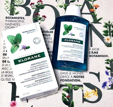 Protegiendo el Cabello Frente a la Contaminación con la Nueva Línea Menta Acuática de Klorane Protegiendo el Cabello Frente a la Contaminación con la Nueva Línea Menta Acuática de Klorane