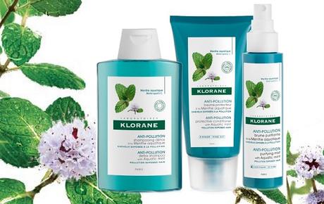 Protegiendo el Cabello Frente a la Contaminación con la Nueva Línea Menta Acuática de Klorane