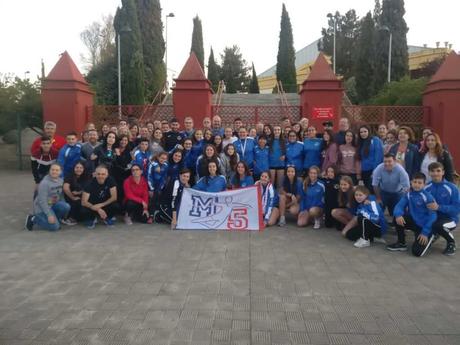 BM Montequinto en el Campeonato de España BM Montequinto en el Campeonato de España