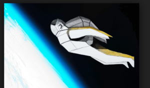 ¿quien maneja la nave ?