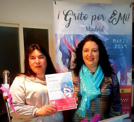 Grito de Mujer 2019-Madrid-España