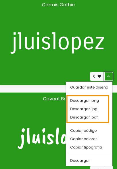 ChooseDaFont, encuentra la tipografía ideal para tu logo