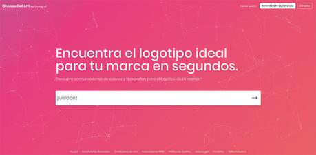 ChooseDaFont, encuentra la tipografía ideal para tu logo