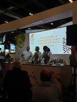 Torrijas con panela y chocolate & mi paso por Salón Gourmets