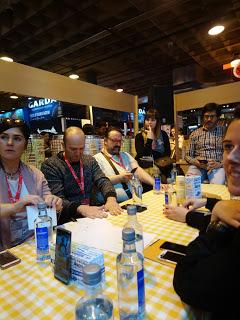 Torrijas con panela y chocolate & mi paso por Salón Gourmets