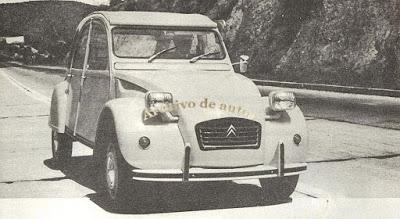 El último Citroën 2 CV