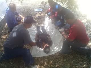 CAPACITA IMEPI EN MATERIA DE SEGURIDAD Y PRIMEROS AUXILIOS A ARTESANOS PIROTÉCNICOS DE OZUMBA