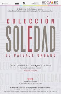 INAUGURA ESCULTOR SEBASTIÁN EXPOSICIÓN “SOLEDAD. EL PAISAJE URBANO”, EN TEXCOCO