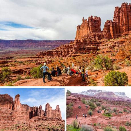 fisher-towers-hike-1 ▷ Semana 19: Valle de los dioses y Moab, Utah
