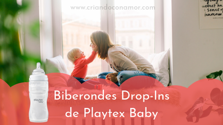 Biberones Drop-Ins de Playtex Baby