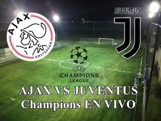 Juventus vs ajax fecha 7 liga mx