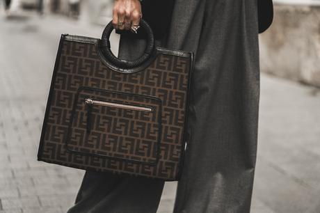 WORK STYLE: FENDI BAG + BOHO TOP ZARA WORK STYLE: FENDI BAG + BOHO TOP ZARA
