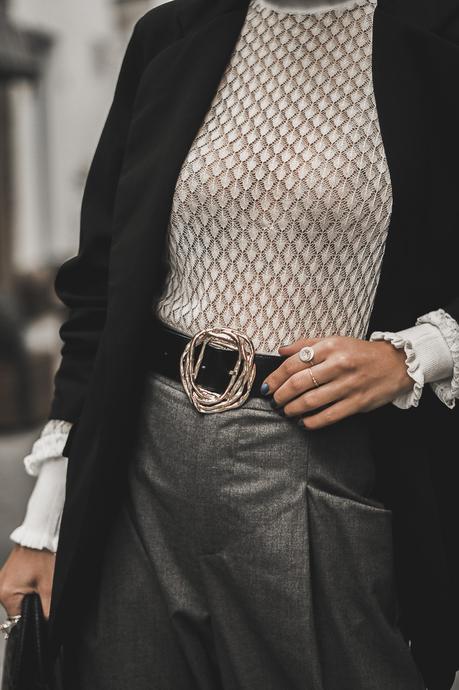 WORK STYLE: FENDI BAG + BOHO TOP ZARA WORK STYLE: FENDI BAG + BOHO TOP ZARA