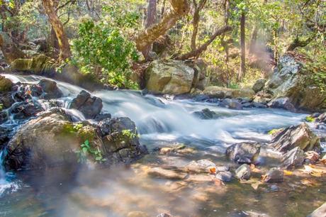 Turismo deportivo en las Cascadas de Tulimán