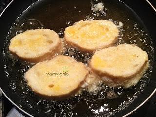 TORRIJAS CASERAS SIN AZÚCAR