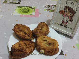 TORRIJAS CASERAS SIN AZÚCAR