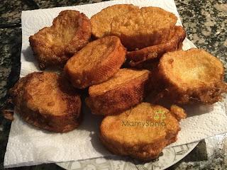 TORRIJAS CASERAS SIN AZÚCAR
