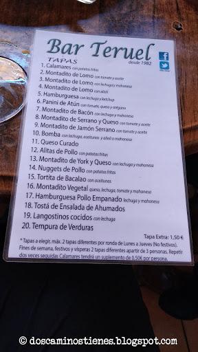 [Opinion] Bar Teruel, en La Chana (Granada): Cómo cambian las cosas