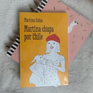 Martina chupa por chile • Martina Cañas || Libro