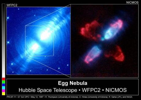 La impresionante Nebulosa del Huevo