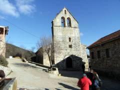 La iglesia en los pueblos de la Sierra Norte de Guadalajara