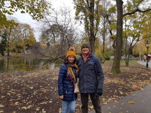 Viena. en noviembre-5