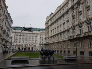 Viena. en noviembre-5