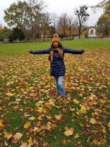 Viena. en noviembre-5